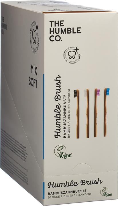 Produktbild The Humble Co. Humble Brush mix colour box Erwachsene 20 Stück (20 x)