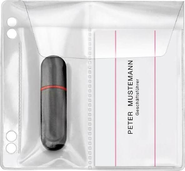 Actual product image Veloflex USB stick sleeves 100 pcs.