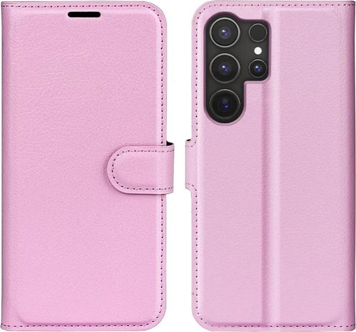Actual product image Screenguard Leather Guard leather case (Samsung Galaxy S25 Ultra)