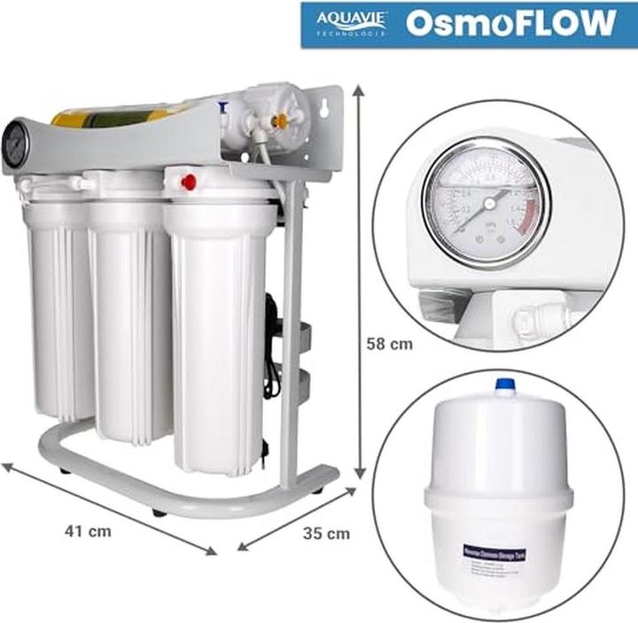 Actual product image Aquavie OsmoFlow