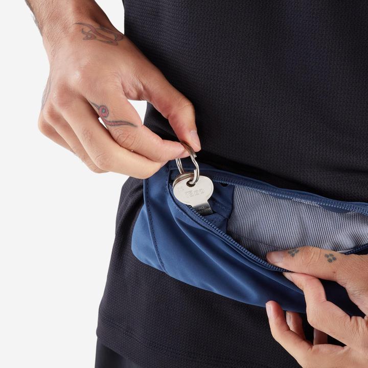 Produktbild Kiprun Laufgürtel Smartphone Damen/Herren - Basic 2 blau