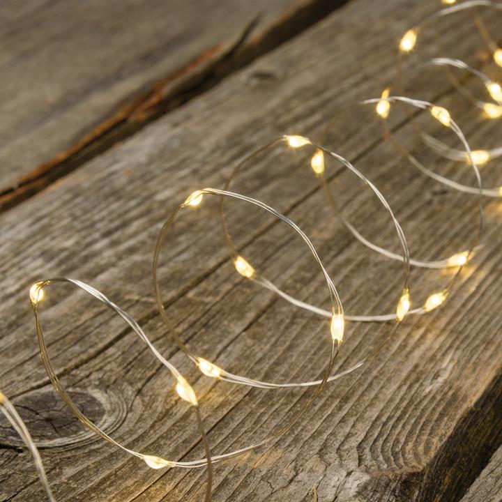 Produktbild Lotti Lichterkette Micro-LED mit Timer (8 m)