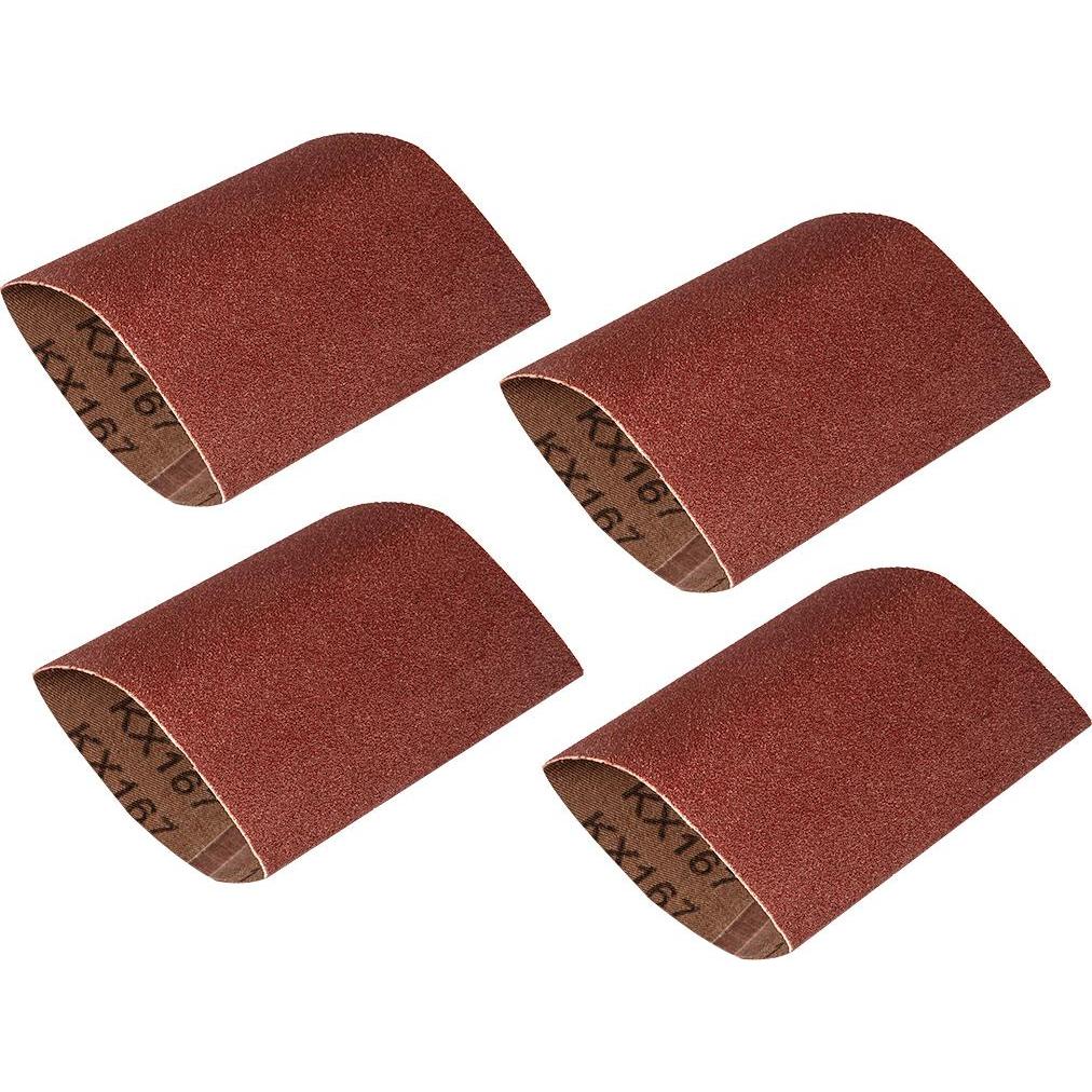 Graphite, Abrasivi, Schleifpapier P 100 für die Satiniermaschine 58GE137, 4 Stück.