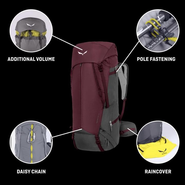 Actual product image Salewa Trek Mate +L Backpack Da (60 l)