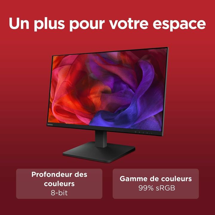 Produktbild Lenovo L27qe (2560 x 1440 Pixel, 27")