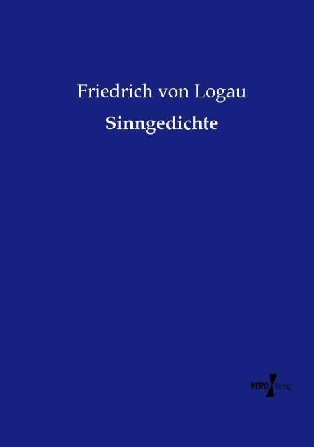 Immagine prodotto Sinngedichte (Friedrich von Logau, 2015)