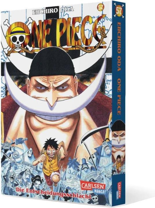 Image du produit One Piece, Band 57 (Allemand, Eiichiro Oda, 2011)