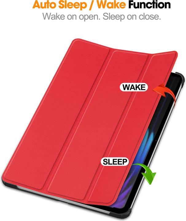 Produktbild Lobwerk Tablet Hülle für Xiaomi Mi Pad 7 11.2 Zoll Slim Case Etui mit Standfunktion und Auto S... -> (Xiaomi Pad 7)