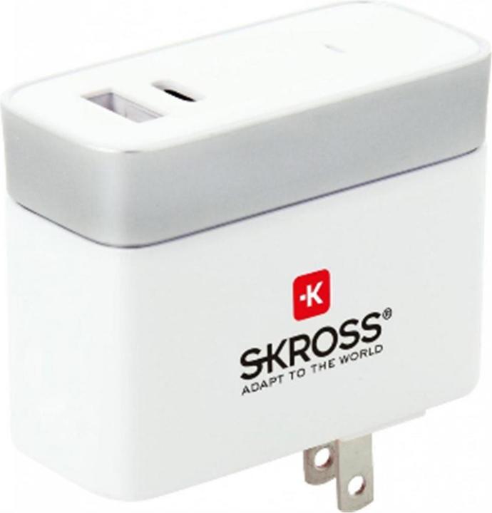 Image du produit Skross Chargeur USB US (27 W)