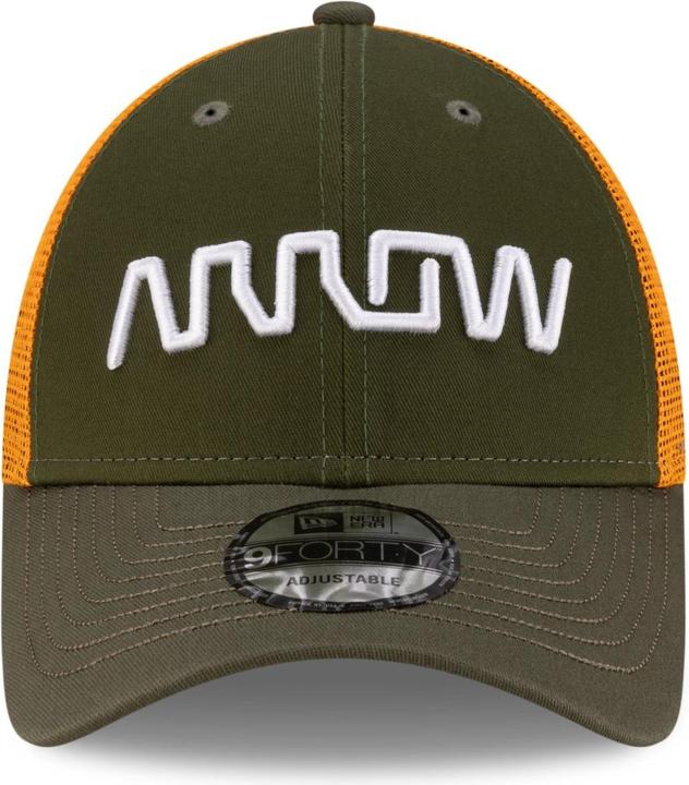 Produktbild New Era 9Forty Mesh Trucker Cap - Indycar Mclaren (One Size)
