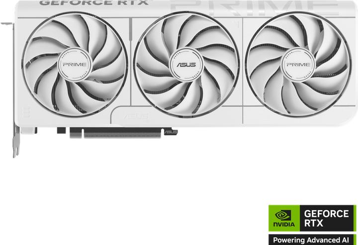 Produktbild ASUS Prime GeForce RTX 5070 OC White (12 GB)