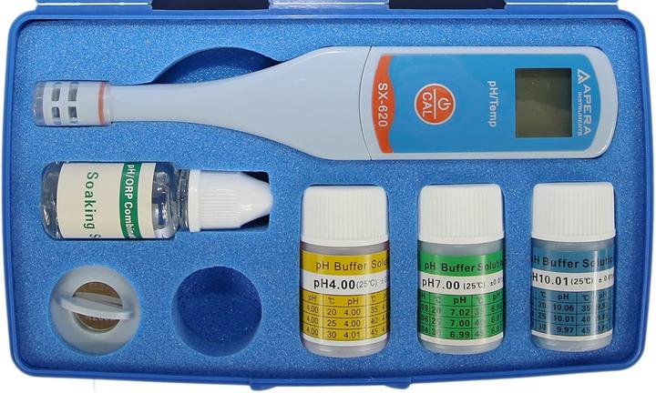 Produktbild Apera Instruments Tragbares pH-Messgerät SX620