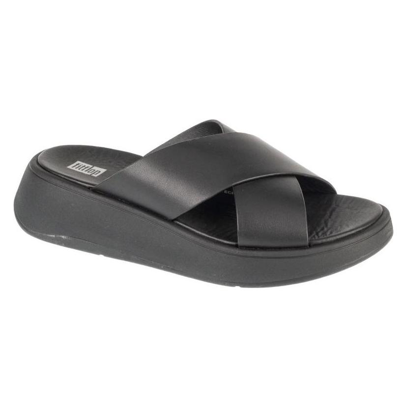Fitflop, Vrouwen, Sandalen, Plateauschuhe, Zwart, (36)