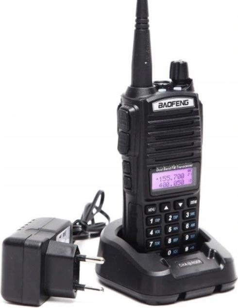 Actual product image Baofeng Krótkofalówka UV-82 HTQ (19 km)