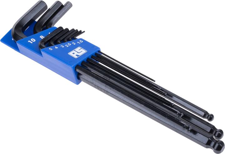 Actual product image RS PRO 9 piece metric hexagon ball driver set