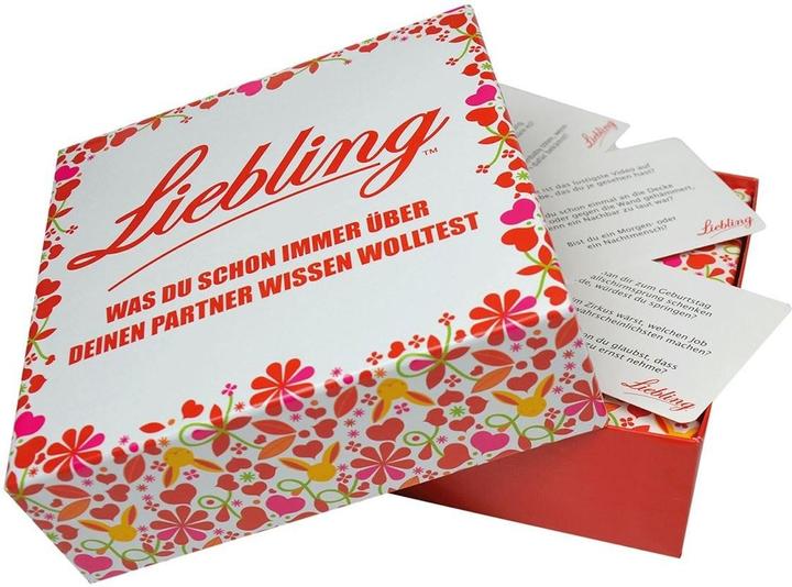 Actual product image TOP Darling (German, 2 - 6 Players)