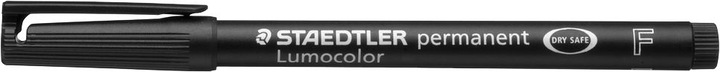 Produktbild Staedtler Lumocolor Folienstifte (Schwarz, 0.60 mm, 10 x)