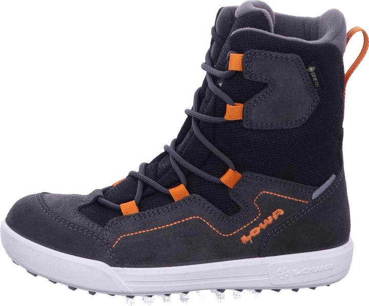 Noir, noir orange, Noir/Orange