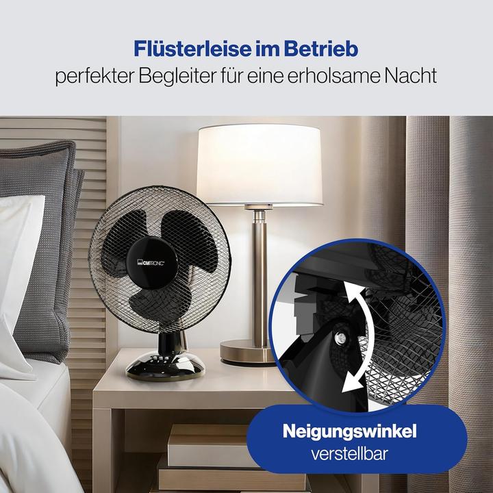 Actual product image Clatronic VL table fan (51 dB)