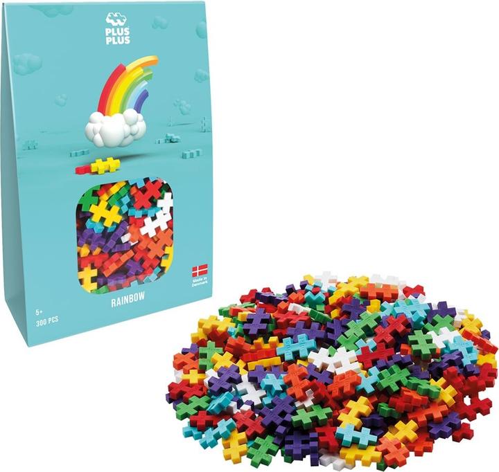 Image du produit Dante 300 briques créatives Arc-en-ciel