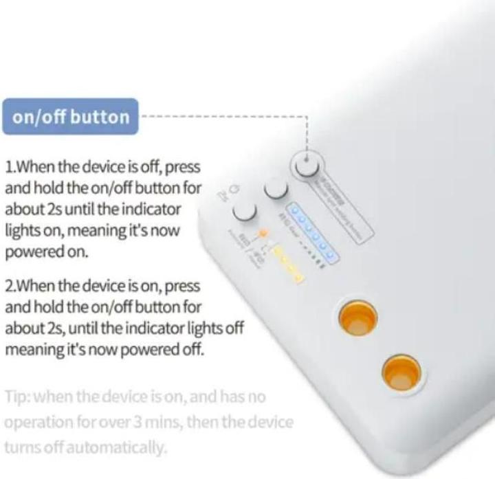 Image du produit CoreParts Tondeuse portable pour