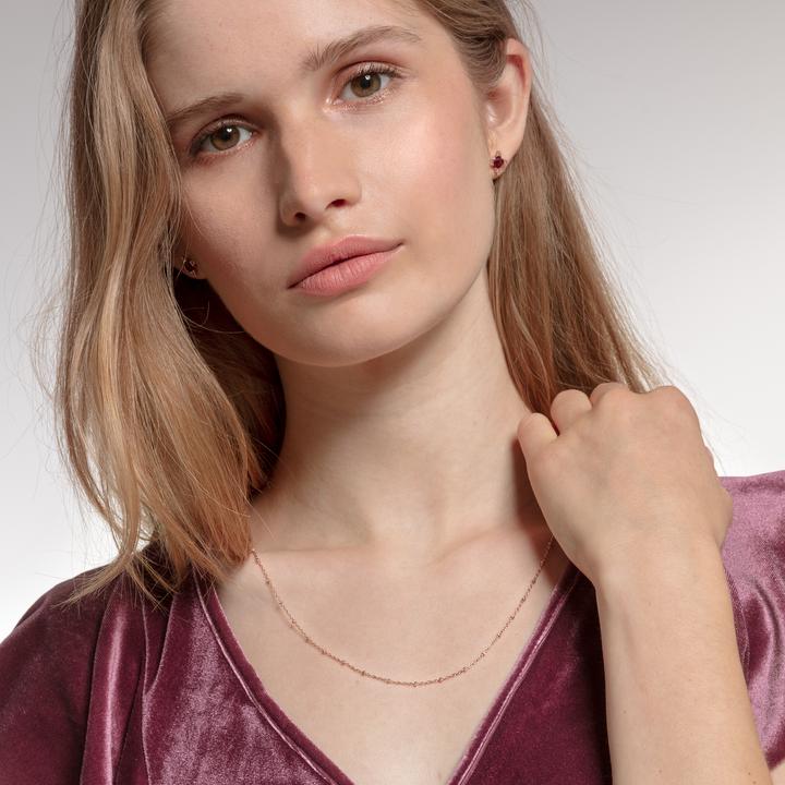 Immagine prodotto Thomas Sabo Collana Heirloom oro rosa (Argento 925, 70 cm)