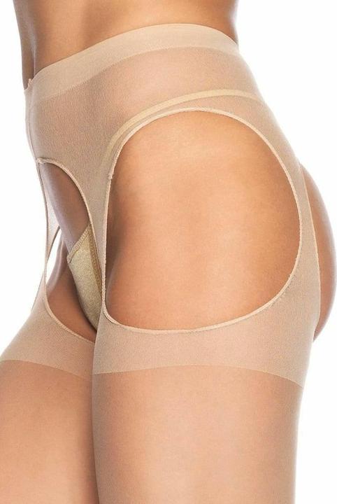 Actual product image Leg Avenue suspender tights (One size)