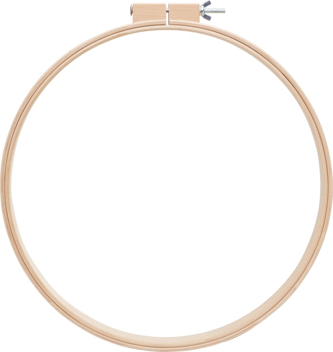 Image du produit VBS Cadre de quilting, rond, 40cm Ø