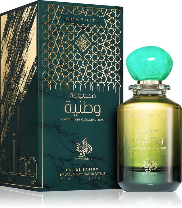 Image du produit Al Wataniah Unisex-Parfüm Graphite EDP 100 ml (Eau de parfum, 100 ml)