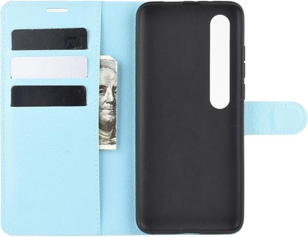 Produktbild MU Classic Litchi Leder Bookcover Series (Xiaomi Mi 10i, Xiaomi Mi 10 Pro)