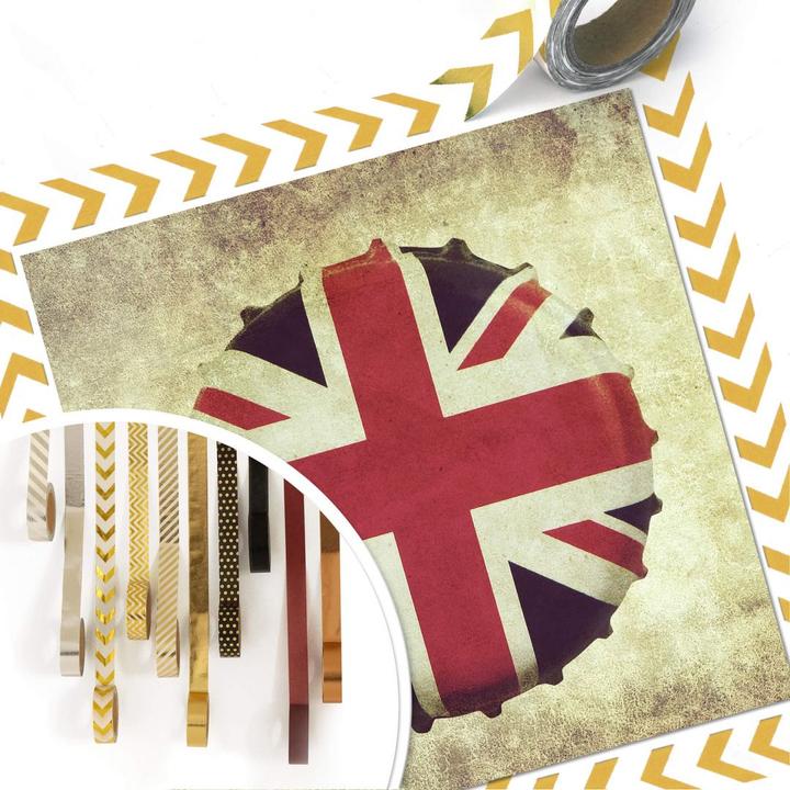 Immagine prodotto Trenddeko Corona britannica in sughero (40 x 40 cm)