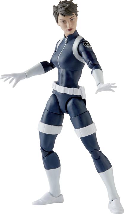 Actual product image Hasbro Legends Series Marvel's Quake, 15 cm tall action figure to collect, 5 accessories.