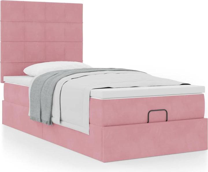 Image du produit vidaXL Ottoman-Bett (90 x 190 cm)