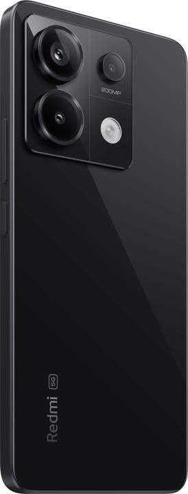 Produktbild Xiaomi Redmi Note 13 Pro 5G (256 GB, Midnight Black, 6.67", Dual SIM, 200 Mpx, 5G)
