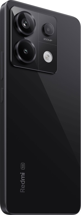 Produktbild Xiaomi Redmi Note 13 Pro 5G (256 GB, Midnight Black, 6.67", Dual SIM, 200 Mpx, 5G)