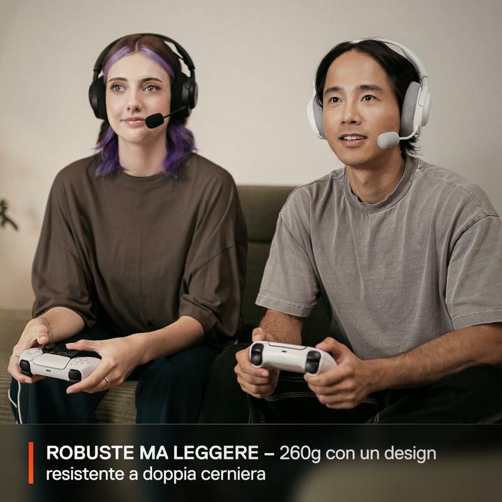 Produktbild SteelSeries Arctis Nova 3PW Black (Kabellos)