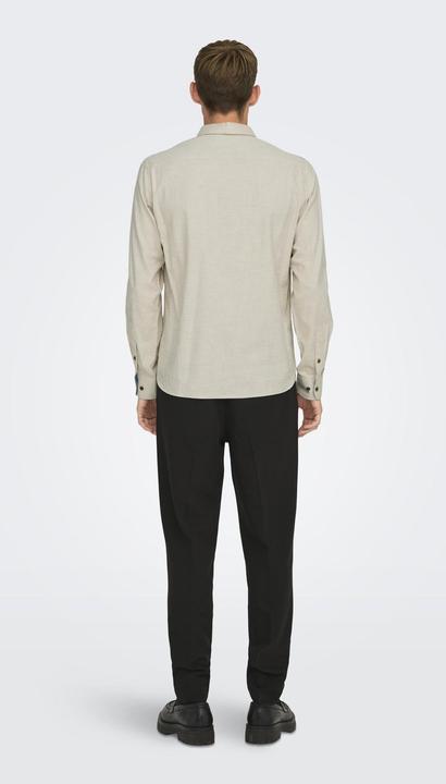 Produktbild Only & Sons Normal geschnitten Hemdkragen Hemd Hemd (XL)