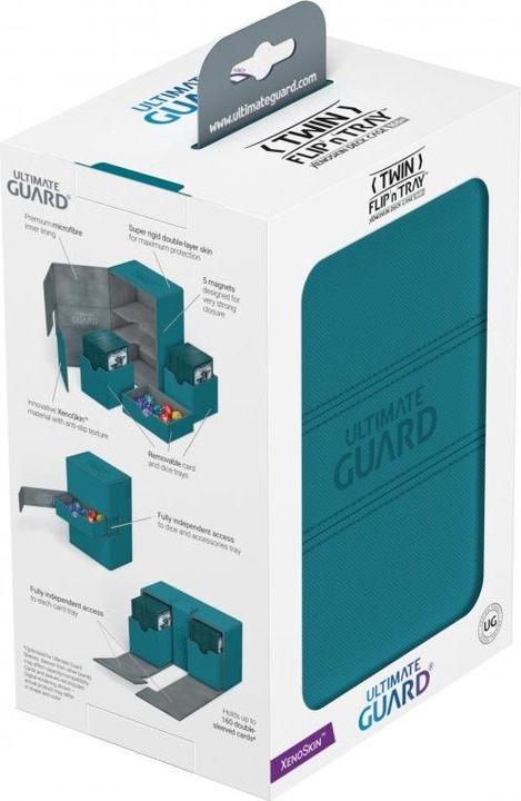 Produktbild Ultimate Guard Twin FlipnTray Deck Case 160+