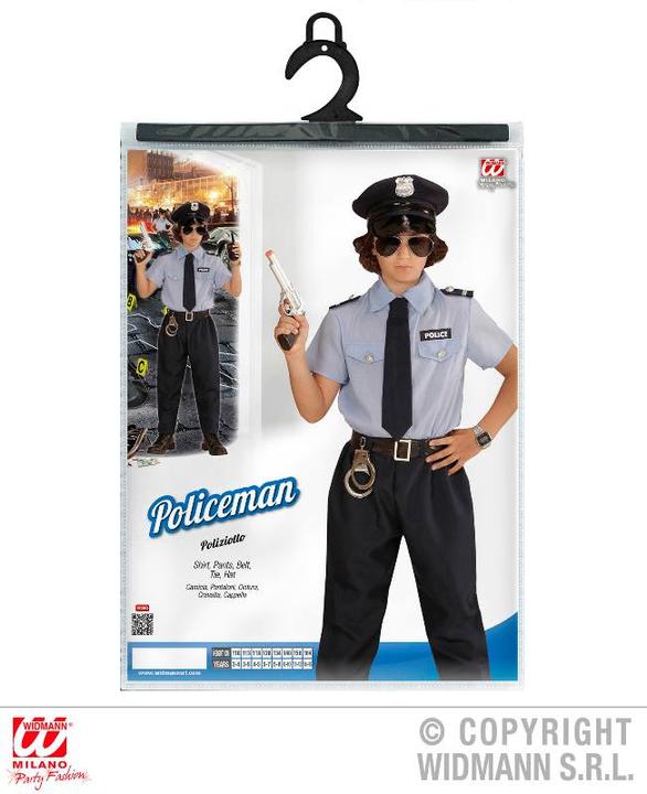 Actual product image Widmann Policeman Karl (140)