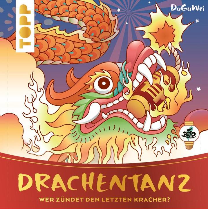 Actual product image Dragon dance - Who will light the last firecracker? (German)