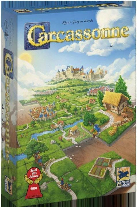 Immagine prodotto Hans im Glück Carcassonne (Tedesco, 2 - 5 Giocatori)