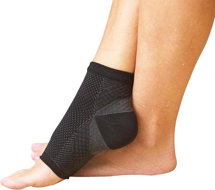 Actual product image JTI Compression sock with open toe - L (L)