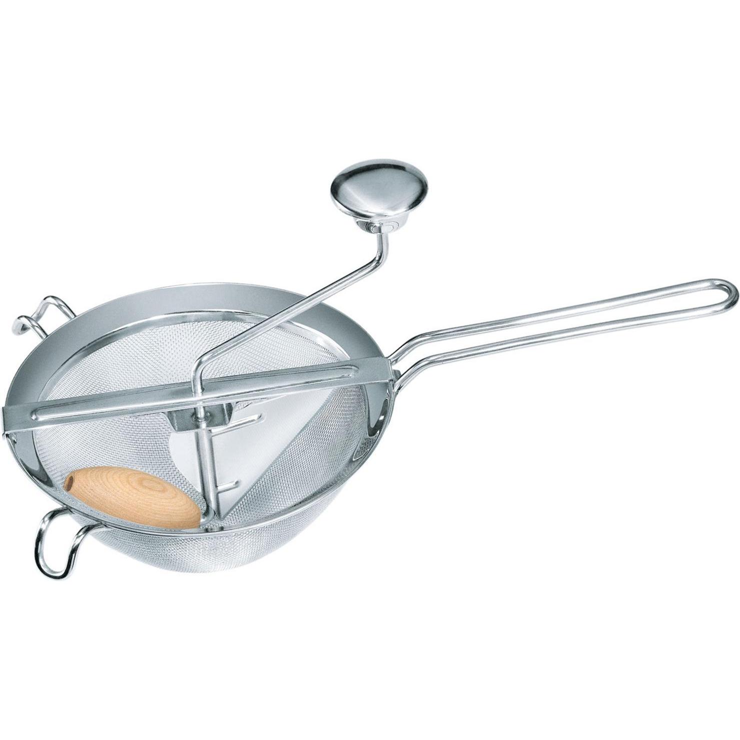 GEFU Fleissiges Lieschen, Küchensieb, Silber