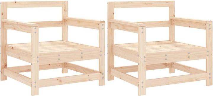 unbehandeltes Kiefernholz