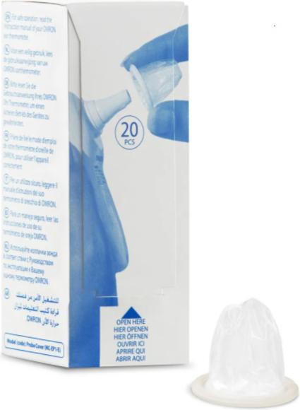 Produktbild Omron Messhüllen zu Gentle Temp 510