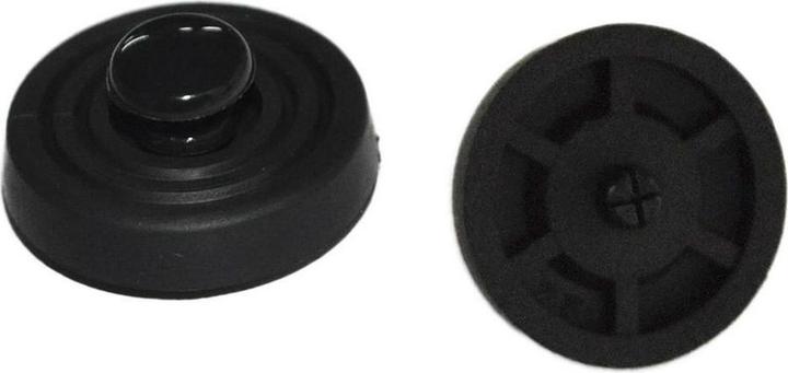 RS PRO Vibrationsdämpfer, Gummifuss, Ø 21mm x 6mm (Anschlagdämpfer)