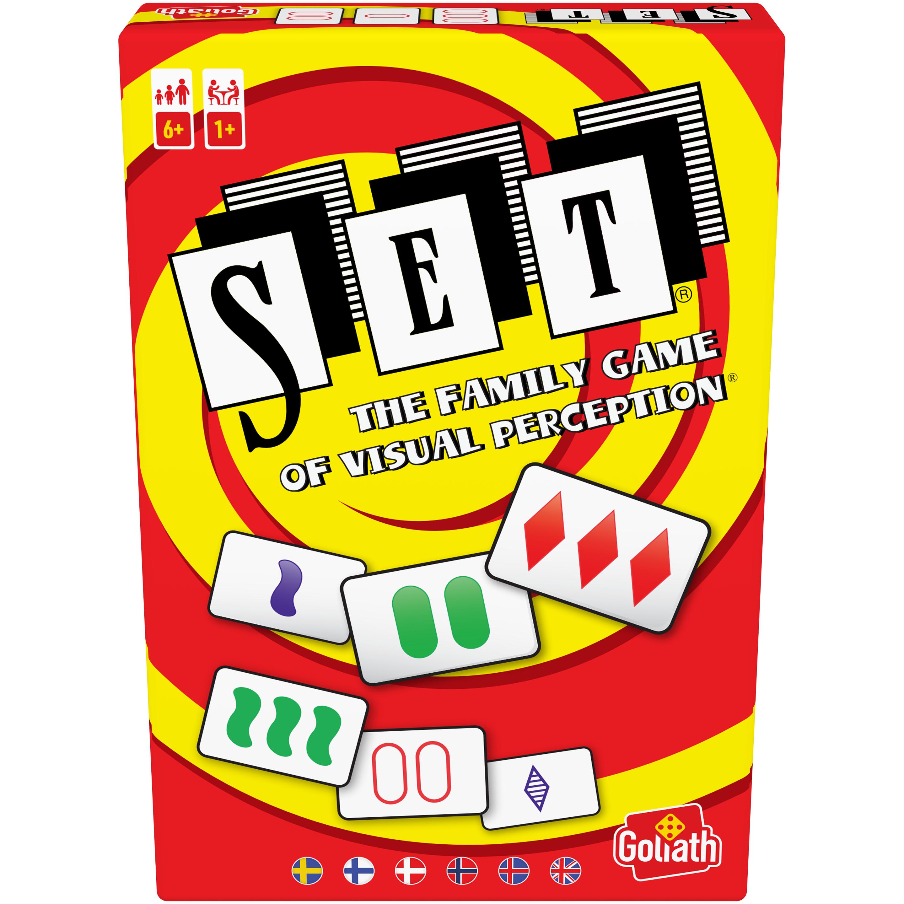 Enigma Multicolore Set (Nordic + Eng) (Danese, Finlandese, Inglese, Norvegese, Svedese, 1 - 20 Giocatori)