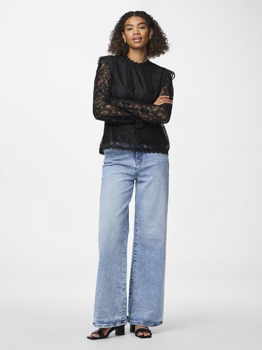 Actual product image Pieces PCOLLINE long sleeve blouse (M)