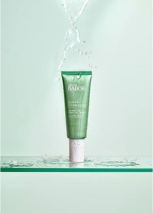 Actual product image Babor DOCTOR Oil-Free Matte Effect Gel-Cream (50 ml, 24h cream, Face gel)