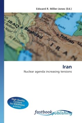 Produktbild FastBook Publishing Iran (Edward R. Miller-Jones, 2010)